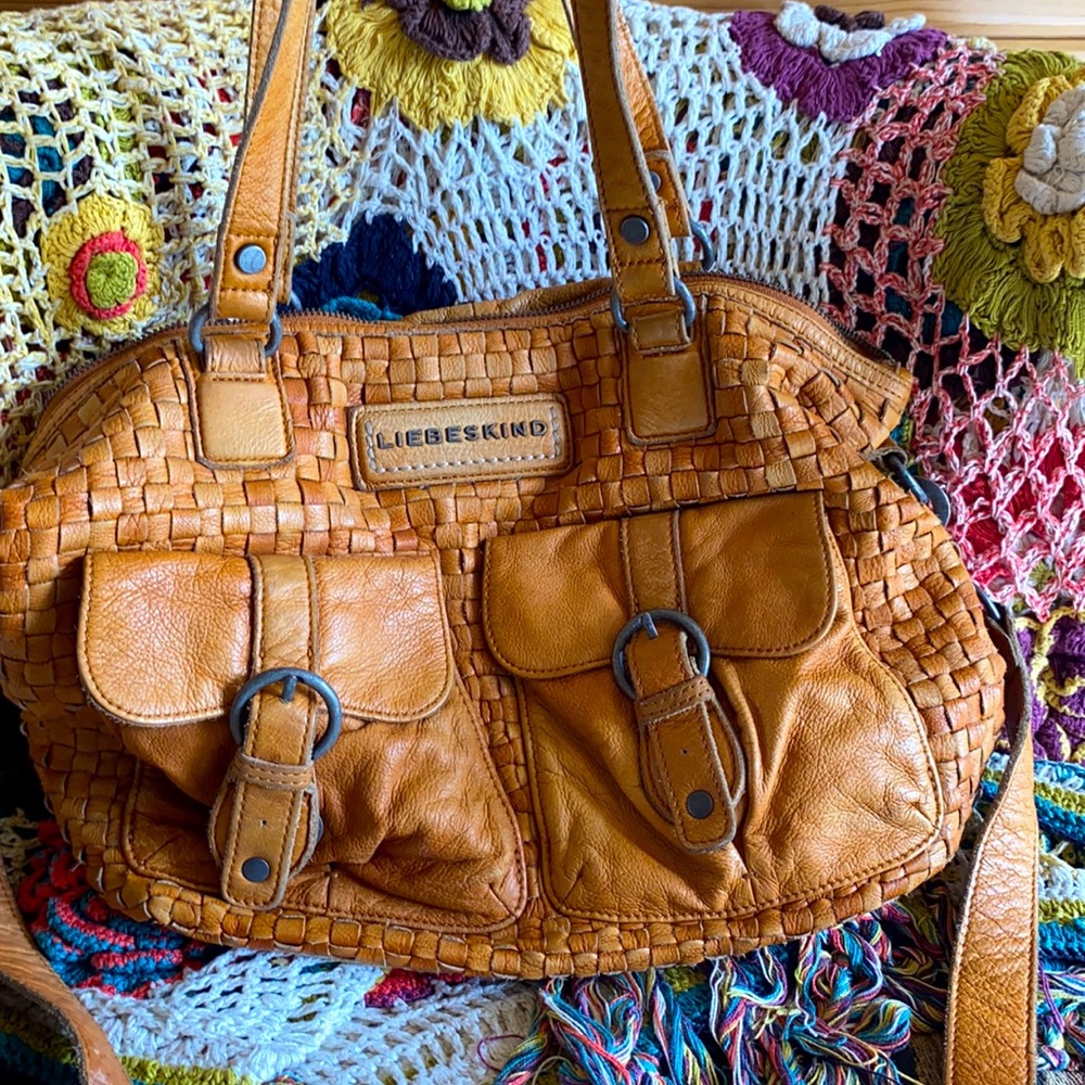 Liebeskind Berlin genuine Leather handbag